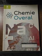 Chemie Overal 3 Havo, Gelezen, Scheikunde, Verzenden, HAVO
