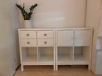 2x IKEA Kallax kasten met lades, deurtjes & onderstel, Huis en Inrichting, Kasten | Dressoirs, Ophalen, 100 tot 150 cm, Nieuw