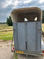 Weijer paardentrailer OPKNAPPER, Ophalen, Gebruikt