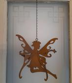 Brocante/vintage roestige fee, Ophalen of Verzenden