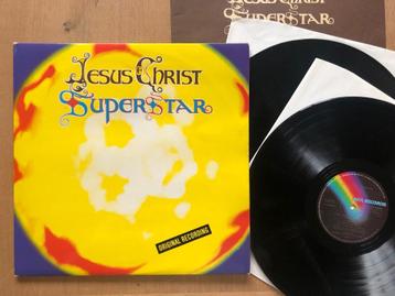 JESUS CHRIST SUPERSTAR (Originele 1970 versie) ( 2LP ) beschikbaar voor biedingen