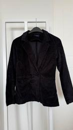 Pieces blazer suede zwart maat L, Zwart, Maat 42/44 (L), Ophalen of Verzenden, Zo goed als nieuw