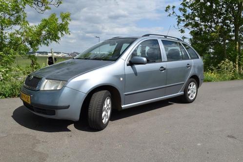 Skoda Fabia 1.4 Combi 55KW 2004, Airco, Auto's, Skoda, Particulier, Fabia, Airbags, Airconditioning, Alarm, Centrale vergrendeling