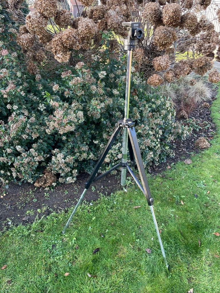 Statief voor camera of telefoon, Ophalen, Gebruikt, Driepoot, 150 tot 175 cm