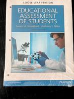 Educational Assessment of Students - Nieuw!, Ophalen of Verzenden, Nieuw, Overige niveaus, Overige vakken
