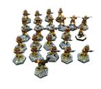Battletroops Kurita Machine Gun Assault Platoon + Extras, Hobby en Vrije tijd, Wargaming, Warhammer, Ophalen of Verzenden, Zo goed als nieuw
