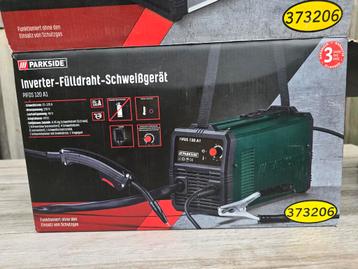 PARKSIDE Lasapparat. (Gasless MIG) beschikbaar voor biedingen