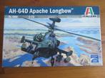 AH-64D Apache -  KLu decals (Italeri 1/72), Hobby en Vrije tijd, Modelbouw | Vliegtuigen en Helikopters, Nieuw, Ophalen of Verzenden