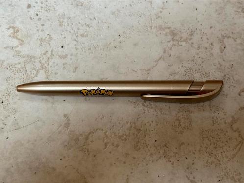 Pokémon Heart Gold Promotie Pen, Verzamelen, Pennenverzamelingen, Zo goed als nieuw, Ophalen of Verzenden