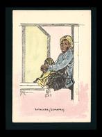 Batakker Sumatra illustrator  Rita Kleijn Fortuin  (1), Ophalen of Verzenden, 1920 tot 1940, Ongelopen, Sterren en Beroemdheden