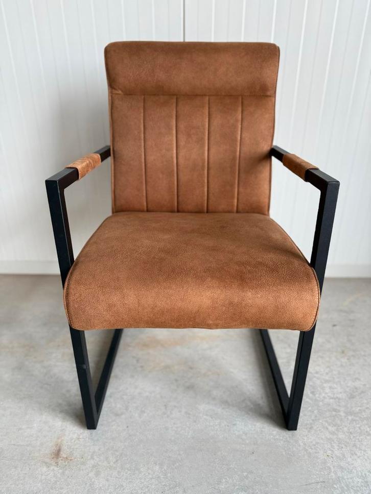 MXSOFA leren eetkamerstoel - Perfecte staat!, Antiek en Kunst, Antiek | Meubels | Stoelen en Banken, Ophalen