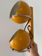 Vintage Gepo wandlamp - seventies, Huis en Inrichting, Lampen | Wandlampen, Ophalen of Verzenden, Gebruikt, Metaal