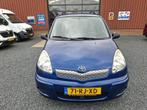 Toyota Yaris Verso 1.3 16V VVT-I LINEA SOL AUTOMAAT, 1299 cc, Stof, Gebruikt, Zwart