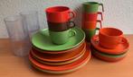 Mepal Kopenhagen: 4-p. servies (retro/vintage), Lochem, Ophalen of Verzenden, Zo goed als nieuw, Mepal