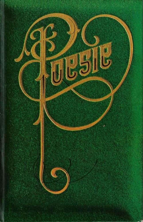 Poëzie-album-Boekenweek, AO-boekje, ansichtkaarten, plaatjes, Boeken, Boekenweekgeschenken, Gelezen, Ophalen of Verzenden