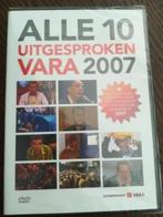 Alle 10 Uitgesproken VARA 2007 (DVD) Geseald, Cd's en Dvd's, Dvd's | Tv en Series, Alle leeftijden, Ophalen of Verzenden, Non-fictie