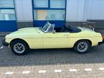 MG MGB Roadster 1977, Achterwielaandrijving, Zwart, Overige kleuren, Cabriolet