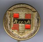 NASH zilverkleurig auto speldje ( C_045 ), Verzenden, Zo goed als nieuw, Transport, Speldje of Pin