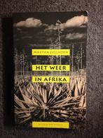 Het weer in Afrika; door Martha Gellhorn, Gelezen, Ophalen of Verzenden, Martha Gellhorn, Amerika