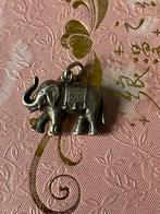 Zilveren bedel ketting hanger olifant bedelarmband, Ophalen of Verzenden