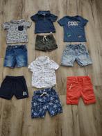 Prachtig pakket zomerkleding, kledingpakket jongen, 80/86., Onb, Ophalen of Verzenden, Onb, Maat 80