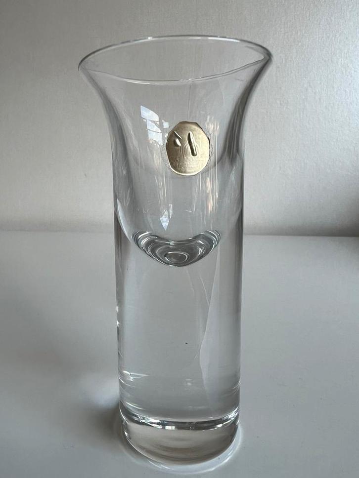 Vintage Leerdam Floris Meydam Forest Port Glas 1968, Antiek en Kunst, Antiek | Glas en Kristal, Ophalen of Verzenden
