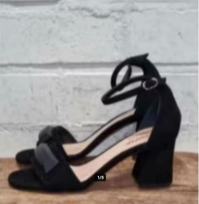 Louisa made in Italy - Leren sandalen maat 37 - Nieuw €149, Kleding | Dames, Schoenen, Nieuw, Pumps, Zwart, Ophalen of Verzenden