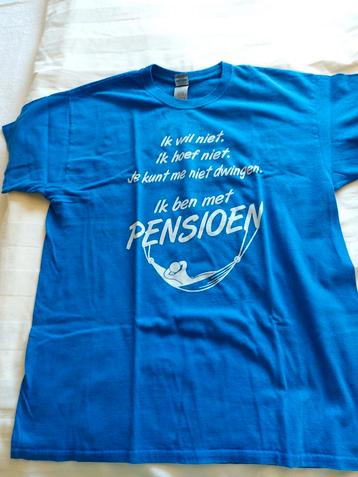 Leuke teksten t-shirt's  beschikbaar voor biedingen