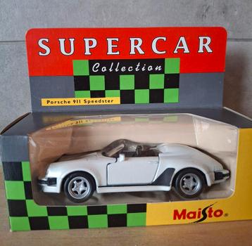 Maisto Supercar Porche 911 Speedster schaal 1:38 NIEUW  beschikbaar voor biedingen
