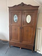 Antieke Kuifkast / Kledingkast - Opknapper, Antiek en Kunst, Antiek | Meubels | Kasten, Ophalen