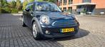 Mini 1.4 16V ONE november 2007 Zwart, Auto's, Voorwielaandrijving, Stof, Zwart, 4 stoelen