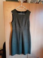 SUEDE JURK - GROEN-M/40-NIEUW, Kleding | Dames, Jurken, Maat 38/40 (M), Nieuw, Ophalen of Verzenden, Knielengte