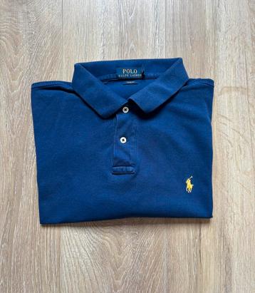 Ralph Lauren polo marineblauw beschikbaar voor biedingen