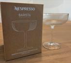 2 Nespresso Barista champagne cocktail glazen nieuw in doos, Huis en Inrichting, Keuken | Servies, Glas of Glazen, Nieuw, Ophalen of Verzenden