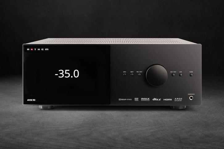 Anthem AVM90 High-End AV Processor, Audio, Tv en Foto, Versterkers en Receivers, Gebruikt, Overige systemen, 120 watt of meer