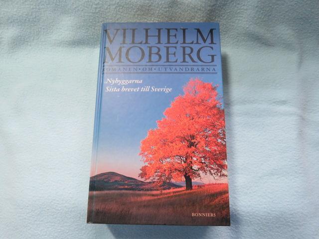 Zweeds: 2 boeken van Wilhelm Moberg in 1 band, Boeken, Taal | Overige Talen, Zo goed als nieuw, Fictie, Ophalen of Verzenden