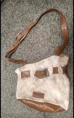 Marablu  schoudertas L, Ophalen of Verzenden, Zo goed als nieuw, Bruin, Schoudertasje