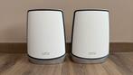 2x NETGEAR Orbi RBS850 Satelliet – Los of als set te koop, Computers en Software, Routers en Modems, Ophalen of Verzenden, Zo goed als nieuw