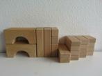 Luxe beuken houten blokken 26-delig, Overige typen, Ophalen of Verzenden, Zo goed als nieuw