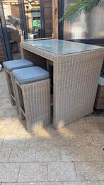 Bar tafel set incl 4 krukken, Ophalen