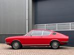 Audi 100 1.9 S bj.1972 Coupe|NL auto|Nap., Voorwielaandrijving, Gebruikt, Zwart, 4 cilinders