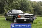 Mercedes-Benz 350 SLC | 1972 | Route 66 Auctions, Auto's, Oldtimers, Overige carrosserieën, Zwart, Mercedes-Benz, Bedrijf