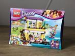 41037 LEGO Friends Stephanie's strandhuis compleet met doos, Kinderen en Baby's, Speelgoed | Duplo en Lego, Ophalen of Verzenden
