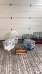 Kanarie en vogels kooien, Dieren en Toebehoren, Ophalen, Gebruikt, Kooi, Minder dan 60 cm