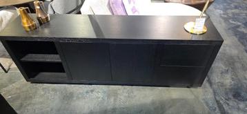 Dressoir Helsinki 200 cm – Zwart showmodel extra voordeel!