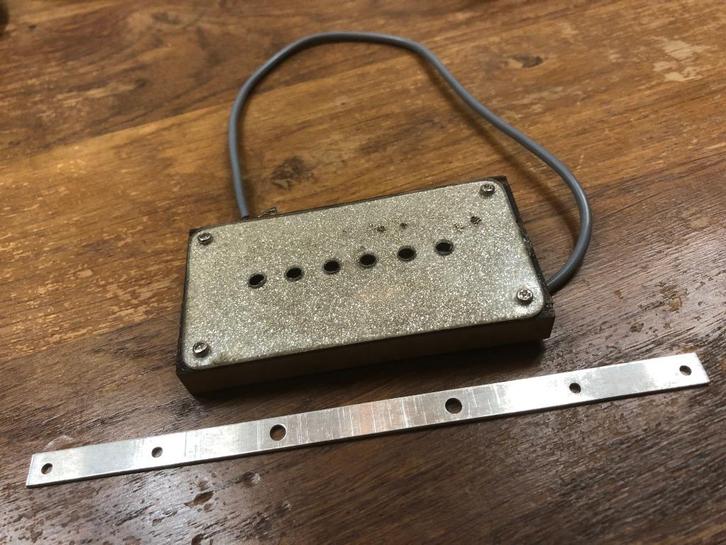 Te Koop: Egmond-Symphony gitaar pickup., Muziek en Instrumenten, Instrumenten | Onderdelen, Gebruikt, Elektrische gitaar, Ophalen of Verzenden