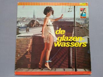 lp. de glazenwassers. ex+ beschikbaar voor biedingen