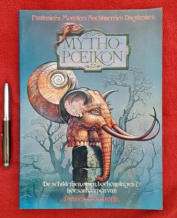 Mythopoeikon door Patrick Woodroffe. 1978. Kunst, fantasy. beschikbaar voor biedingen