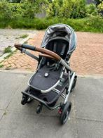 Uppababy Vista v1 kinderwagen met 3 adapters en regenhoes, Kinderen en Baby's, Kinderwagens en Combinaties, Gebruikt, Verstelbare duwstang