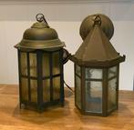 Hal lamp messing lantaarn 2x, Ophalen